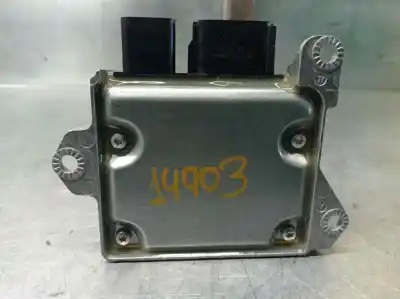 Автозапчастина б/у блок управління подушками безпеки для jaguar x-type i (x400) 2.2 d посилання на oem iam 4x4314b321af  603449700