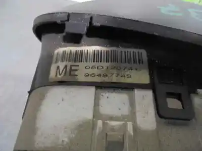 Second-hand car spare part multifunction display for chevrolet matiz 1.0 cat oem iam references 96497743  