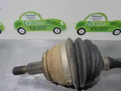 Peça sobressalente para automóvel em segunda mão transmissão dianteira esquerda por audi a3 (8l) 1.9 tdi referências oem iam   