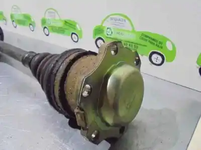 Peça sobressalente para automóvel em segunda mão transmissão dianteira esquerda por audi a3 (8l) 1.9 tdi referências oem iam   