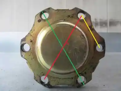 Peça sobressalente para automóvel em segunda mão transmissão dianteira esquerda por audi a3 (8l) 1.9 tdi referências oem iam   