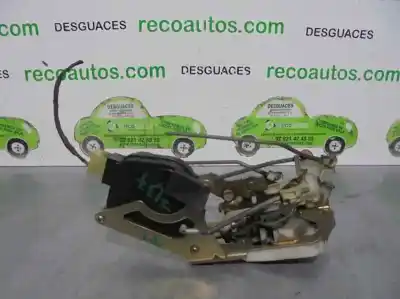 Pezzo di ricambio per auto di seconda mano serratura porta posteriore sinistra per chevrolet matiz 1.0 cat riferimenti oem iam 96601458