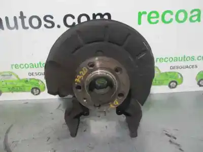 Peça sobressalente para automóvel em segunda mão manga de eixo dianteira esquerda por skoda fabia (6y2/6y3) 1.9 sdi cat (asy) referências oem iam 