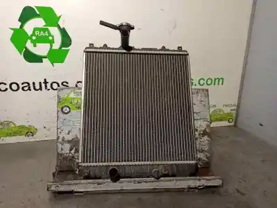 Second-hand car spare part water radiator for opel agila básico oem iam references 09208632