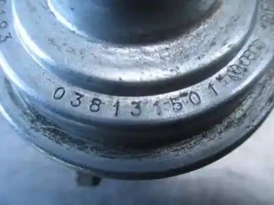Peça sobressalente para automóvel em segunda mão válvula egr por skoda fabia (6y2/6y3) 1.9 sdi cat (asy) referências oem iam 038131501  72247700