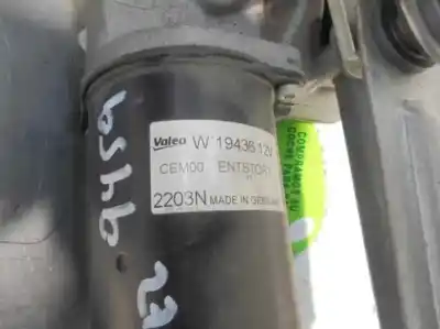 Автозапчасти б/у мотор переднего стеклоочистителя за citroen c4 lim. 1.6 hdi fap ссылки oem iam 9687382580  w19436