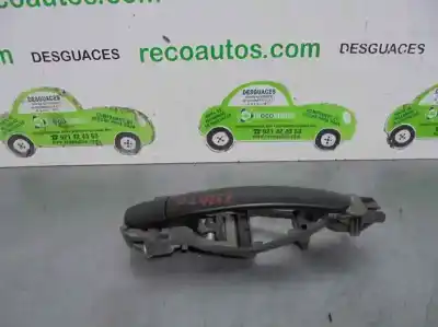 Peça sobressalente para automóvel em segunda mão puxador exterior traseiro direito por skoda fabia (6y2/6y3) 1.9 sdi cat (asy) referências oem iam 