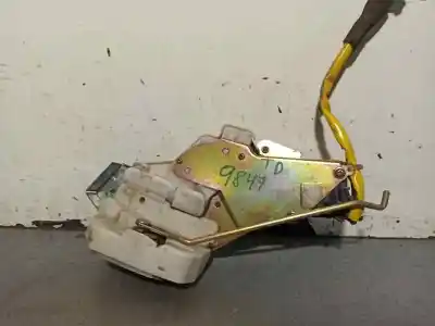 Second-hand car spare part rear right door lock for opel agila básico oem iam references 