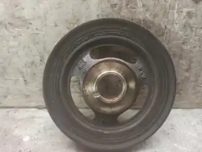 Second-hand car spare part crankshaft pulley for citroen c4 picasso i monospace (ud_) 1.6 hdi oem iam references 9654961080k