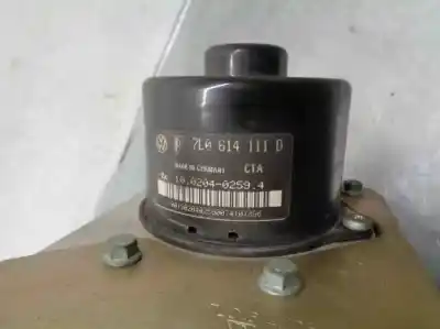 Автозапчастина б/у абс для volkswagen touareg (7la, 7l6, 7l7) 2.5 r5 tdi посилання на oem iam 7l0614111d  10020402594 Автозапчастина б/у абс для volkswagen touareg (7la, 7l6, 7l7) 2.5 r5 tdi посилання на oem iam 7l0614111d  10020402594