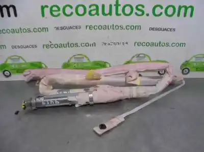 Piesă de schimb auto la mâna a doua airbag perdea fațã dreapta pentru citroen c4 lim. 1.6 hdi fap referințe oem iam 9801890680