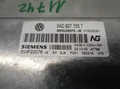Автозапчасти б/у блок управления двигателем за volkswagen touareg (7la, 7l6, 7l7) 2.5 r5 tdi ссылки oem iam 0ad927755t  5wp22076 Автозапчасти б/у блок управления двигателем за volkswagen touareg (7la, 7l6, 7l7) 2.5 r5 tdi ссылки oem iam 0ad927755t  5wp22076