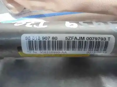 Second-hand car spare part front left curtain airbag for citroen c4 lim. 1.6 hdi fap oem iam references 9801890780  