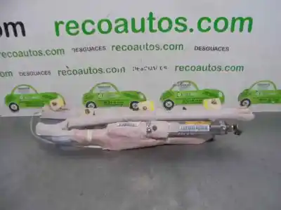 Peça sobressalente para automóvel em segunda mão AIRBAG DE CORTINA DIANTEIRO ESQUERDO por CITROEN C4 LIM.  Referências OEM IAM 9801890780  