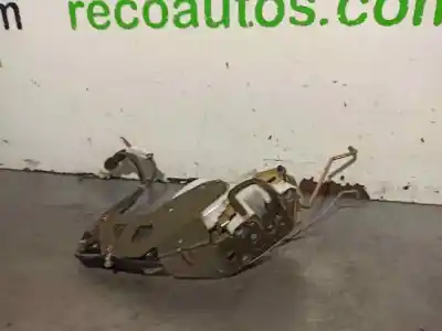 Second-hand car spare part front right door lock for opel agila básico oem iam references   