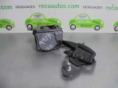 Автозапчасти б/у ЗАДНИЙ ПРАВЫЙ РЕМЕНЬ БЕЗОПАСНОСТИ за CITROEN C4 LIM.  ссылки OEM IAM 96871541XX  