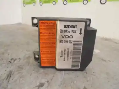 Автозапчастина б/у блок управління подушками безпеки для smart micro compact car 0.8 посилання на oem iam 0000055v008