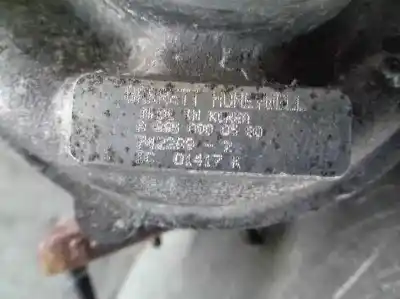 Автозапчасти б/у турбокомпенсатор за ssangyong rexton / rexton ii (gab_) 2.7 xdi ссылки oem iam a6650900580  7422892