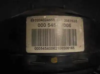 Автозапчастина б/у гальмівний серво для smart micro compact car 0.8 посилання на oem iam 0005454v006  0204024655