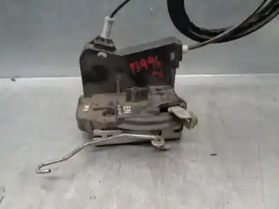 Second-hand car spare part left front door lock for opel corsa c 1.0 12v cat (z 10 xe / lw3) oem iam references 24434882  