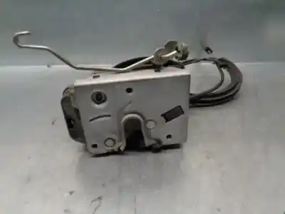 Second-hand car spare part left front door lock for opel corsa c 1.0 12v cat (z 10 xe / lw3) oem iam references 24434882  