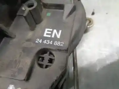Second-hand car spare part left front door lock for opel corsa c 1.0 12v cat (z 10 xe / lw3) oem iam references 24434882  