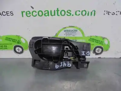 Second-hand car spare part interior left front handle for citroen c4 lim. 1.6 hdi fap oem iam references 9800099780  9660525480