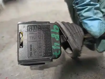 Pezzo di ricambio per auto di seconda mano comando pulito per opel agila básico riferimenti oem iam 90124931  