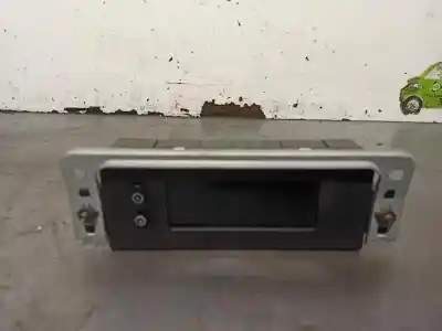 Second-hand car spare part multifunction display for opel agila básico oem iam references 009133265