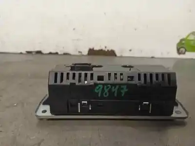 Second-hand car spare part multifunction display for opel agila básico oem iam references 009133265  5wk70007