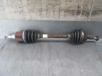 Peça sobressalente para automóvel em segunda mão transmissão dianteira esquerda por ford fiesta (cbk) 1.4 16v cat referências oem iam 2s6w3b437fc