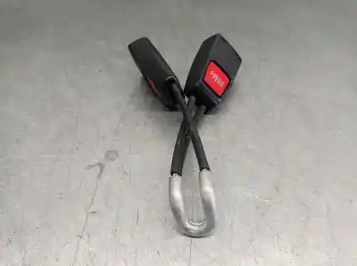 Second-hand car spare part seat belt buckle for volvo serie 740 berlina/familiar 2.3 oem iam references 1297612  