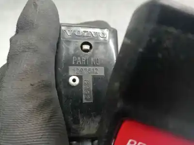 Second-hand car spare part seat belt buckle for volvo serie 740 berlina/familiar 2.3 oem iam references 1297612  