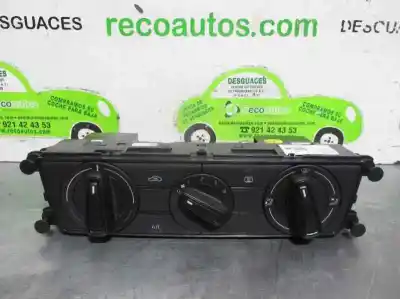 Second-hand car spare part heating / air conditioning control panel for seat ibiza (kj1) 1.0 oem iam references 6f1820045d