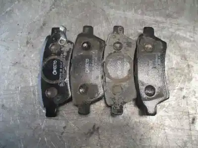 Peça sobressalente para automóvel em segunda mão pastilhas para travão por nissan pathfinder (r51) 2.5 dci xe referências oem iam fd7239