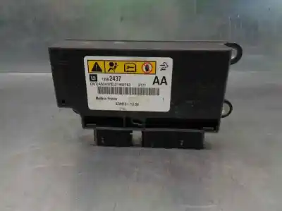 Peça sobressalente para automóvel em segunda mão CENTRALINA DE AIRBAG por OPEL ASTRA J (P10)  Referências OEM IAM 13582437  