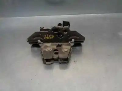 Peça sobressalente para automóvel em segunda mão fechadura do mala por opel astra j (p10) 1.7 cdti (68) referências oem iam 13581023