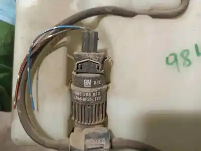 Second-hand car spare part windscreen washer bottle for opel agila básico oem iam references   