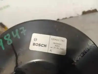 Автозапчастина б/у гальмівний серво для dacia lodgy 1.6 cat (bivalent. gasolina / gpl) посилання на oem iam 472107999r  03786255314