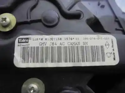 Peça sobressalente para automóvel em segunda mão motor de sofagem por renault scenic ii grand confort expression referências oem iam n100715e  n100715e