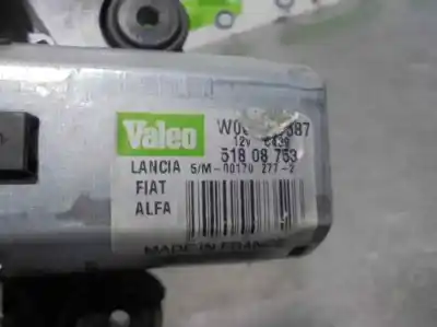 Автозапчасти б/у мотор заднего стеклоочистителя за lancia delta (181) 1.6 jtd 16v cat 105 cv / 77 kw ссылки oem iam 51808753  