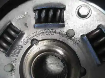 Second-hand car spare part clutch kit for dacia lodgy 1.6 cat (bivalent. gasolina / gpl) oem iam references c0584707  584706