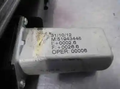 Автозапчасти б/у регулятор стекла переднего правого за lancia delta (181) 1.6 jtd 16v cat 105 cv / 77 kw ссылки oem iam 51943448  