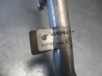 Автозапчастина б/у труби кондиціонації для dacia lodgy 1.6 cat (bivalent. gasolina / gpl) посилання на oem iam 924544779r  