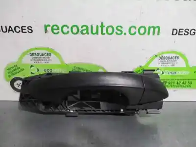 Second-hand car spare part exterior right rear door handle for seat ibiza (kj1) 1.0 oem iam references 5n0839885h