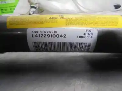 Автозапчасти б/у подушка безопасности передняя левая шторка безопасности за lancia delta (181) 1.6 jtd 16v cat 105 cv / 77 kw ссылки oem iam 51808039  r4122910042