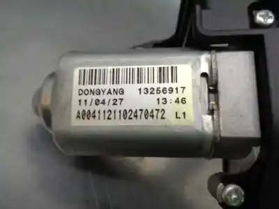 Автозапчастина б/у двигатель заднього склоочисника для opel astra j (p10) 1.7 cdti (68) посилання на oem iam 13256917  