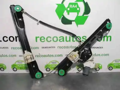 Peça sobressalente para automóvel em segunda mão elevador de vidros dianteiro direito por bmw serie 1 berlina (e81/e87) 2.0 turbodiesel cat referências oem iam 6927028  