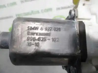 Peça sobressalente para automóvel em segunda mão elevador de vidros dianteiro direito por bmw serie 1 berlina (e81/e87) 2.0 turbodiesel cat referências oem iam 6927028  