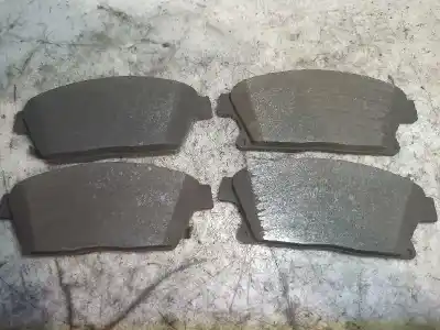 Peça sobressalente para automóvel em segunda mão pastilhas para travão por opel astra j (p10) 1.7 cdti (68) referências oem iam 
